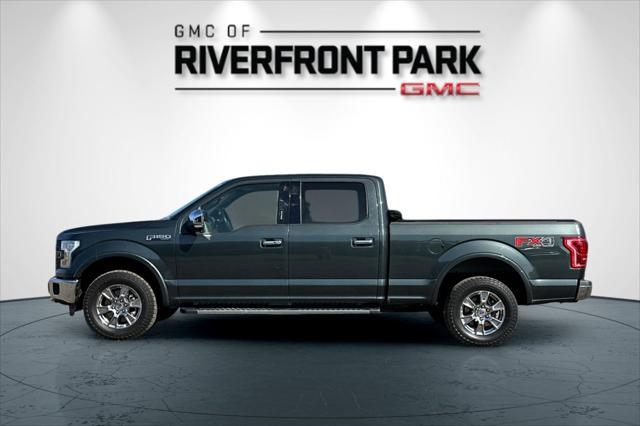 used 2015 Ford F-150 car, priced at $21,200