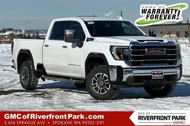 new 2025 GMC Sierra 2500 car, priced at $75,980