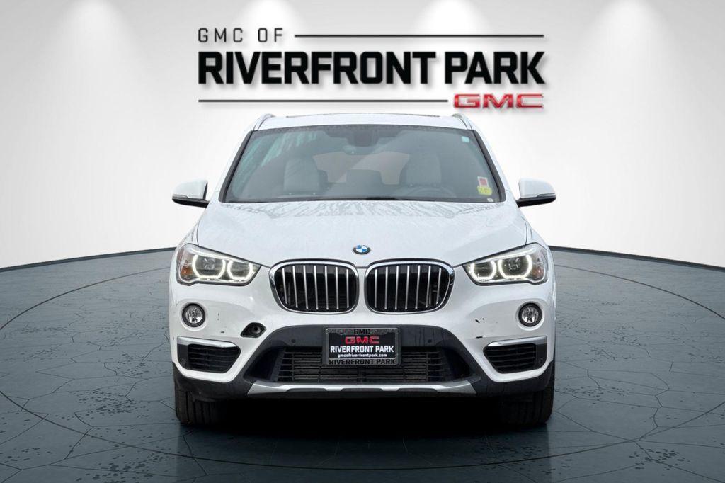 used 2018 BMW X1 car, priced at $17,800