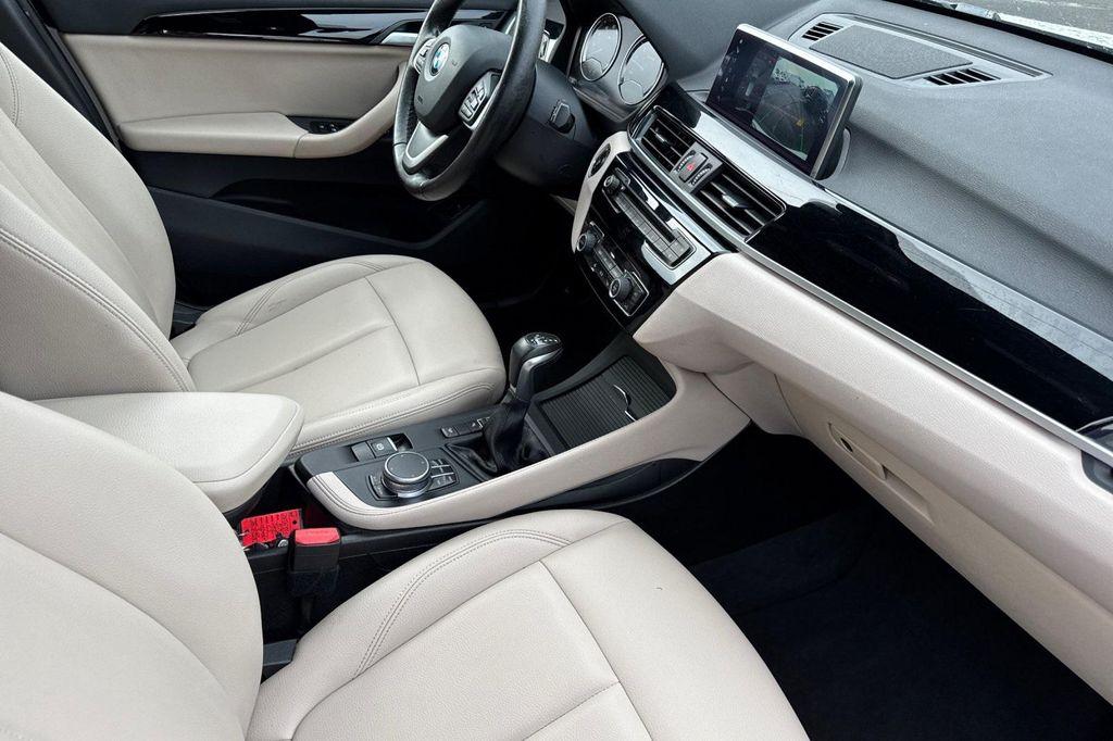used 2018 BMW X1 car, priced at $17,800