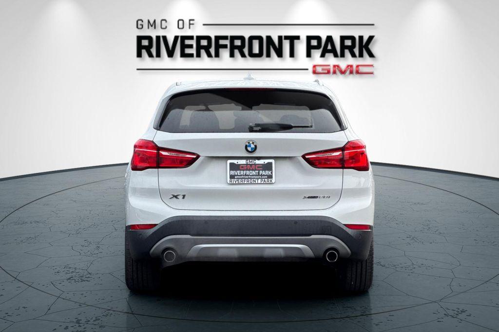 used 2018 BMW X1 car, priced at $17,800