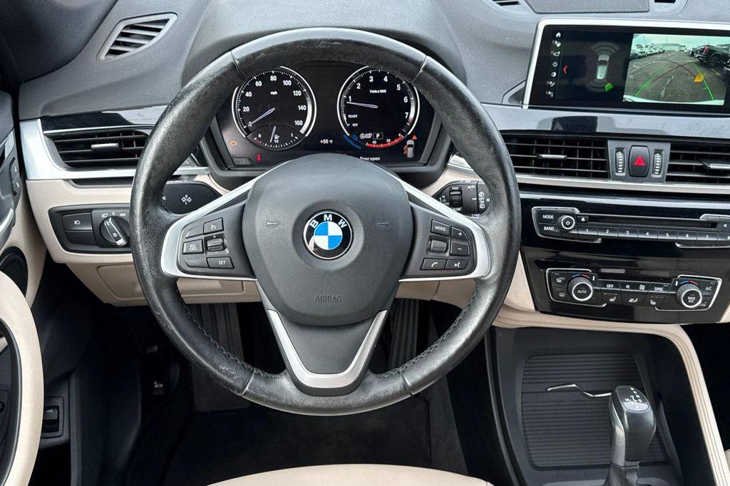 used 2018 BMW X1 car, priced at $17,800