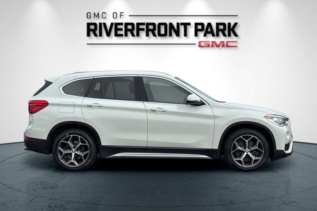 used 2018 BMW X1 car, priced at $17,800