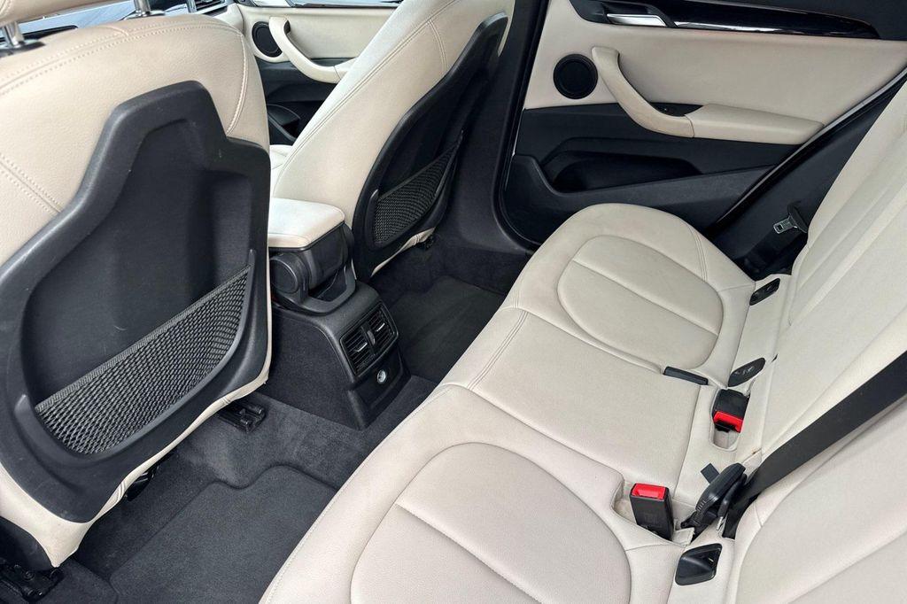 used 2018 BMW X1 car, priced at $17,800