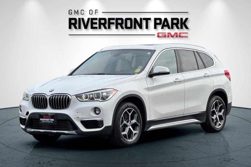 used 2018 BMW X1 car, priced at $17,800