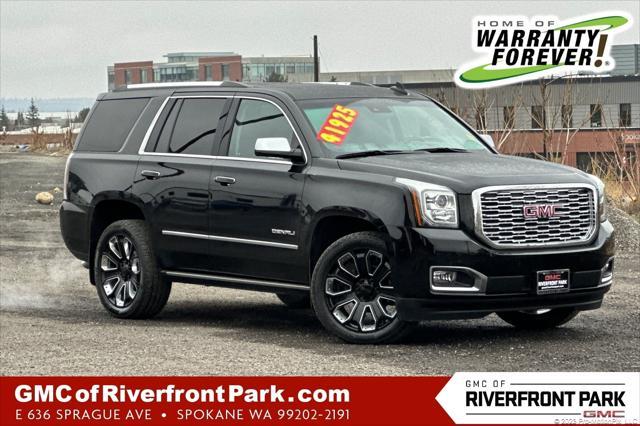 used 2019 GMC Yukon car, priced at $41,500