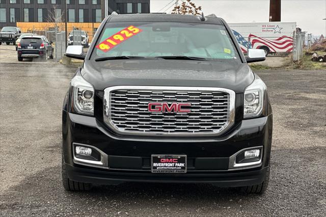 used 2019 GMC Yukon car, priced at $41,500