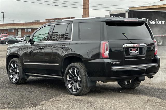 used 2019 GMC Yukon car, priced at $41,500