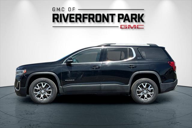 used 2023 GMC Acadia car, priced at $34,900