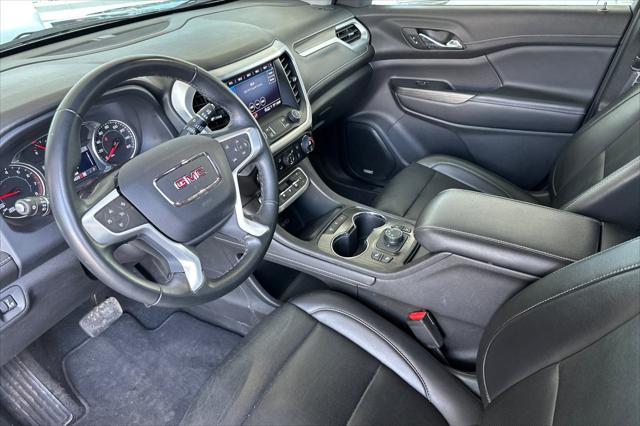 used 2023 GMC Acadia car, priced at $34,900