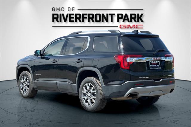 used 2023 GMC Acadia car, priced at $34,900