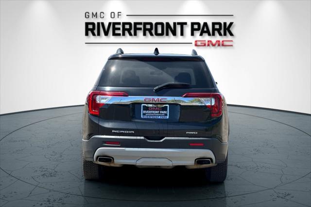 used 2023 GMC Acadia car, priced at $34,900