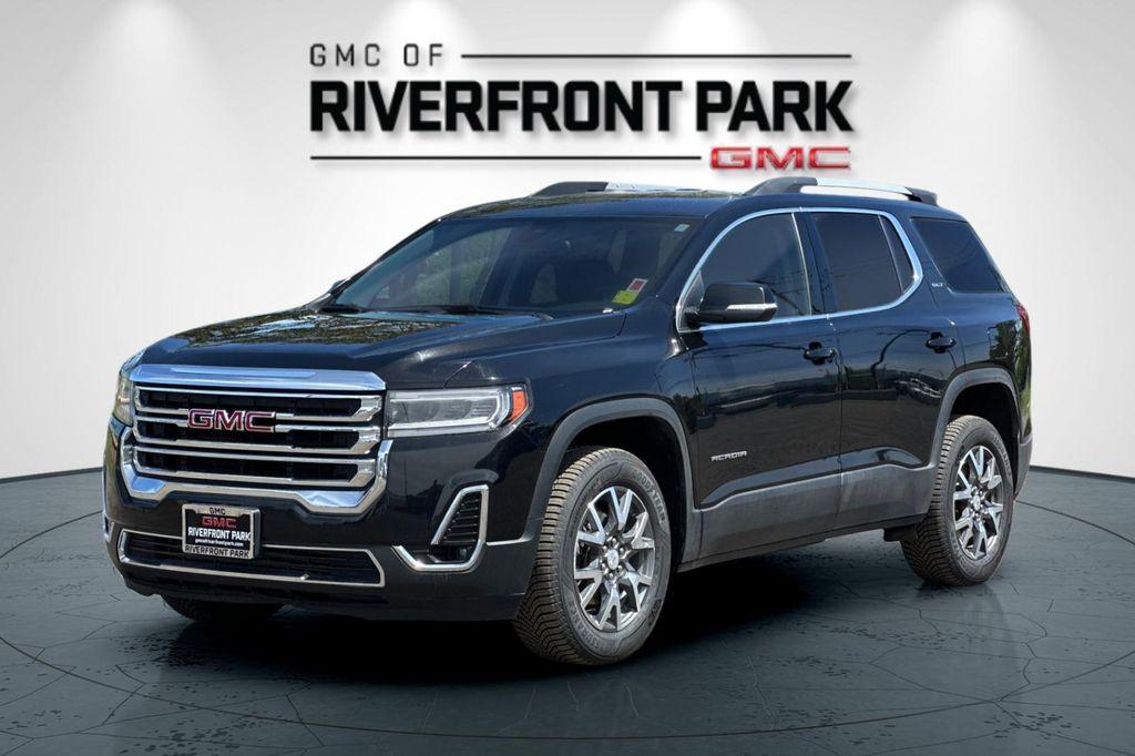 used 2023 GMC Acadia car, priced at $27,900