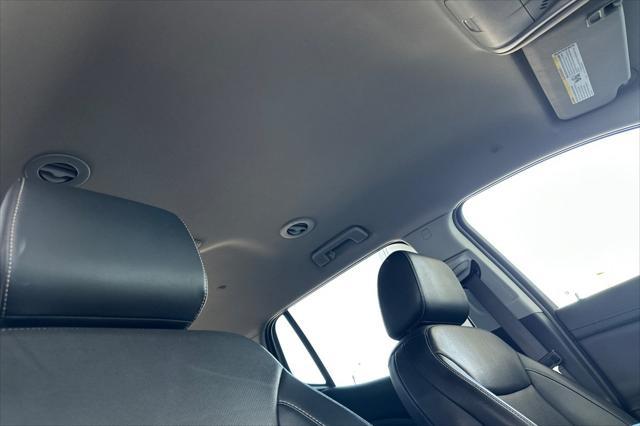 used 2023 GMC Acadia car, priced at $34,900