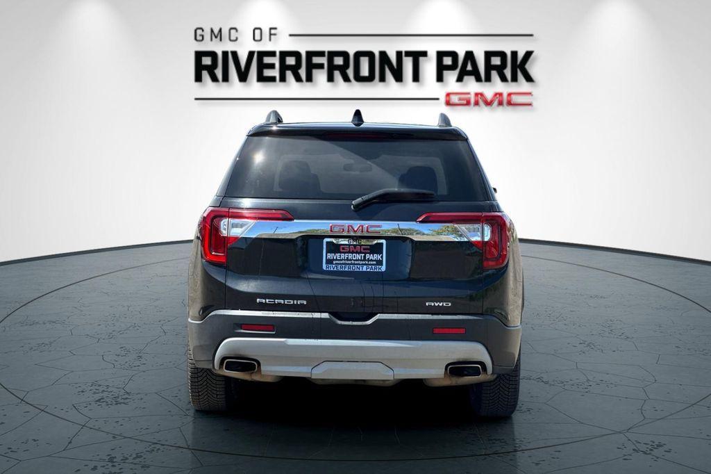used 2023 GMC Acadia car, priced at $27,900