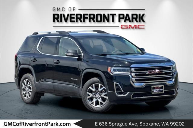 used 2023 GMC Acadia car, priced at $34,900