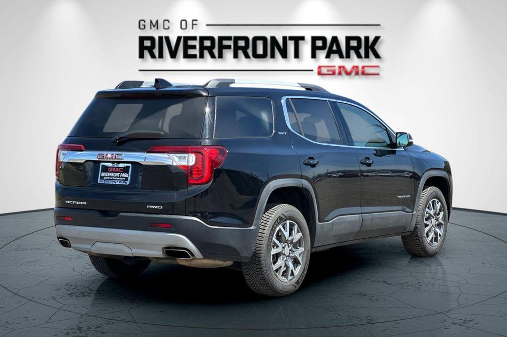 used 2023 GMC Acadia car, priced at $27,900