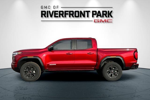 new 2025 GMC Canyon car, priced at $47,770