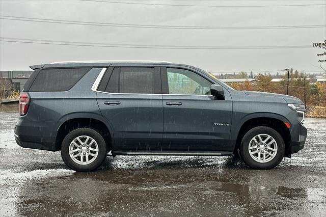 used 2021 Chevrolet Tahoe car, priced at $45,500