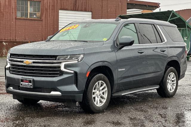 used 2021 Chevrolet Tahoe car, priced at $45,500