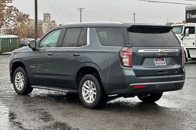 used 2021 Chevrolet Tahoe car, priced at $45,500