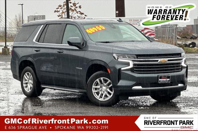 used 2021 Chevrolet Tahoe car, priced at $45,500