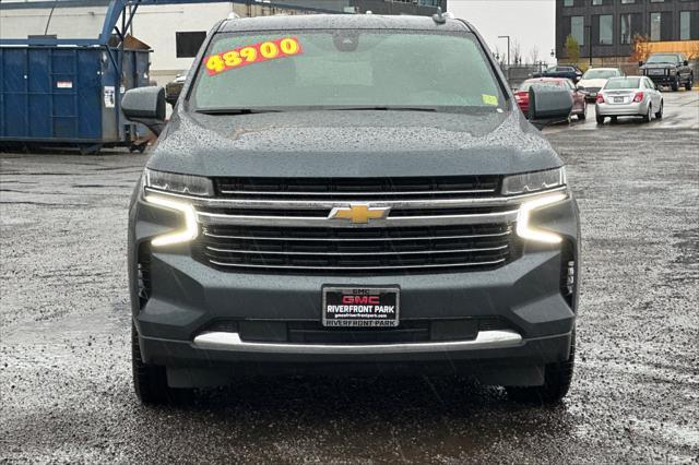 used 2021 Chevrolet Tahoe car, priced at $45,500