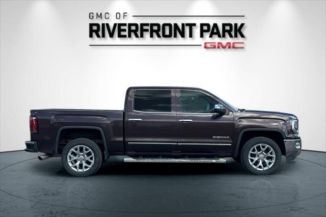 used 2016 GMC Sierra 1500 car, priced at $22,900