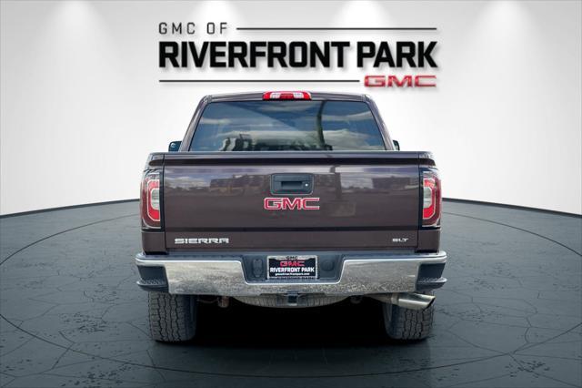 used 2016 GMC Sierra 1500 car, priced at $22,900
