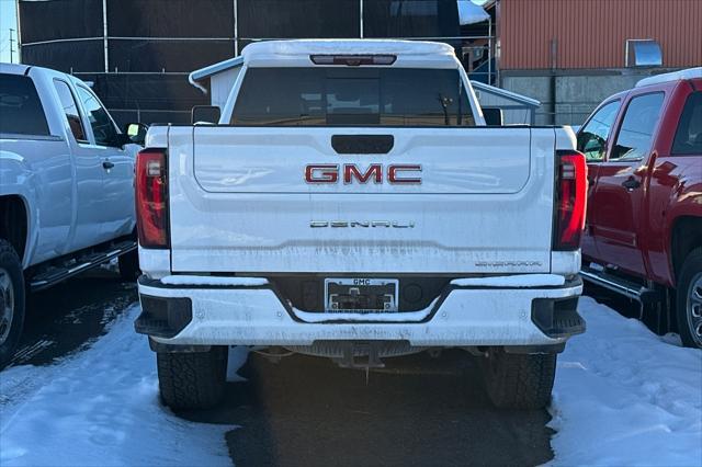 used 2024 GMC Sierra 3500 car, priced at $71,500
