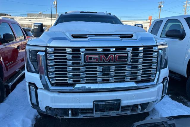 used 2024 GMC Sierra 3500 car, priced at $71,500