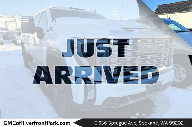 used 2024 GMC Sierra 3500 car, priced at $76,200
