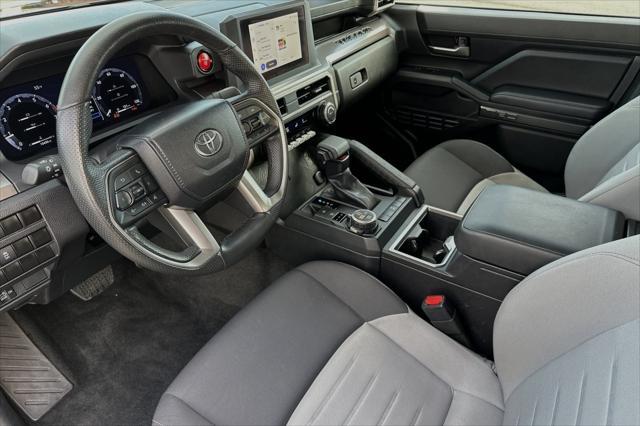 used 2024 Toyota Tacoma car, priced at $43,600