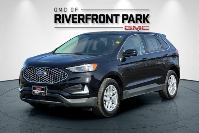 used 2024 Ford Edge car, priced at $25,800