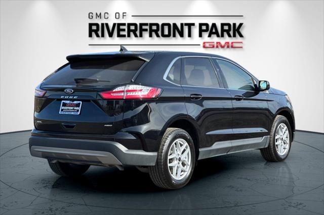 used 2024 Ford Edge car, priced at $25,800