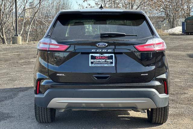 used 2024 Ford Edge car, priced at $27,900