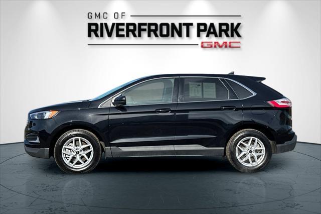 used 2024 Ford Edge car, priced at $25,800