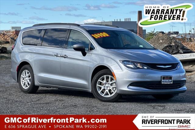 used 2020 Chrysler Voyager car, priced at $17,900