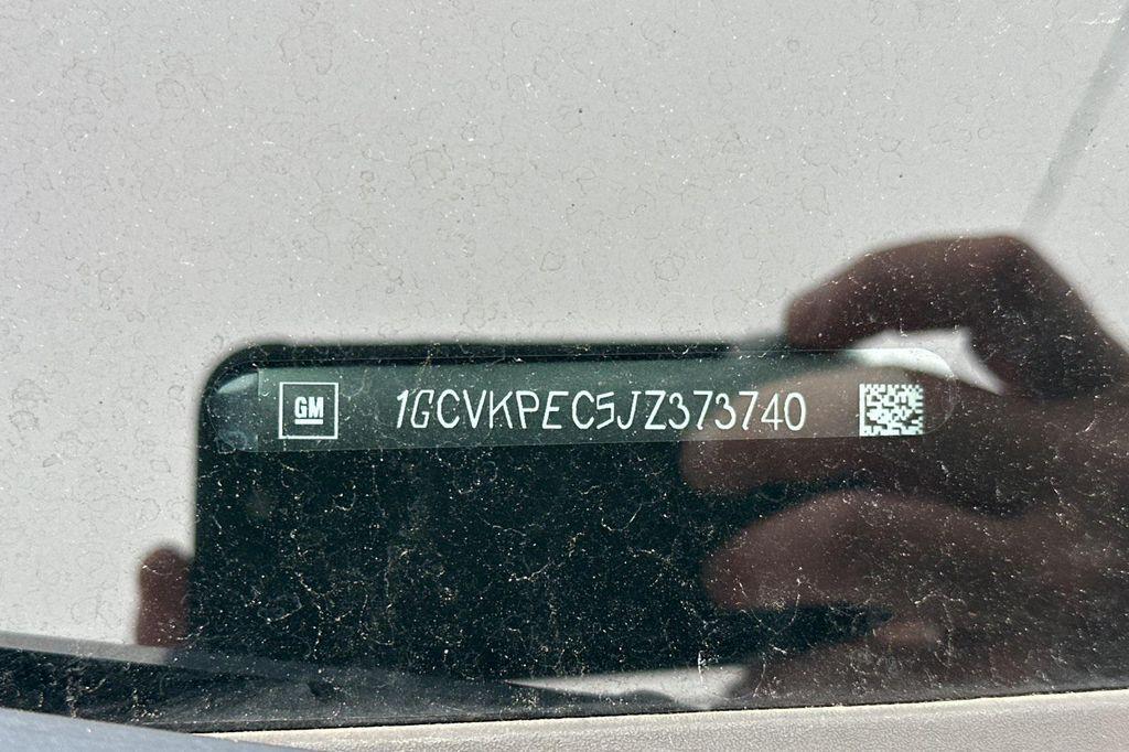 used 2018 Chevrolet Silverado 1500 car, priced at $24,500