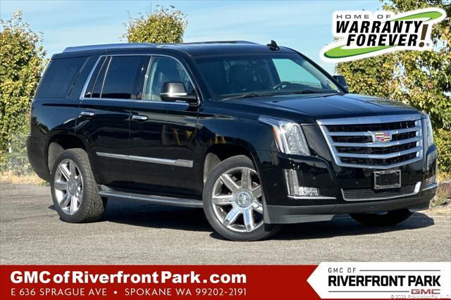 used 2020 Cadillac Escalade car, priced at $36,700