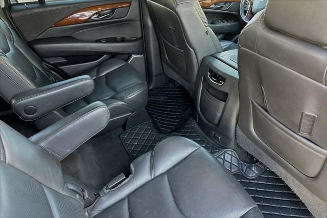 used 2020 Cadillac Escalade car, priced at $36,700