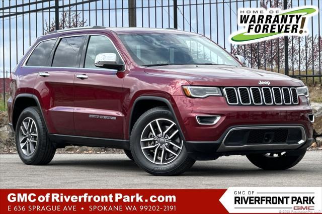 used 2021 Jeep Grand Cherokee car, priced at $29,700