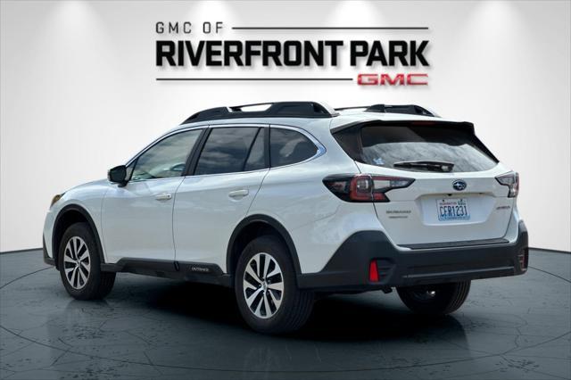 used 2021 Subaru Outback car, priced at $25,995