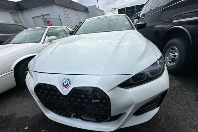 used 2022 BMW i4 Gran Coupe car, priced at $45,900