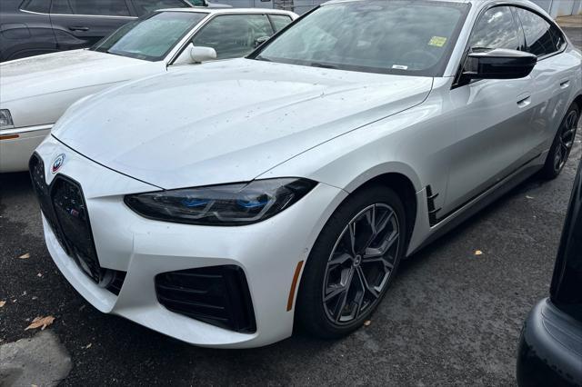 used 2022 BMW i4 Gran Coupe car, priced at $45,900