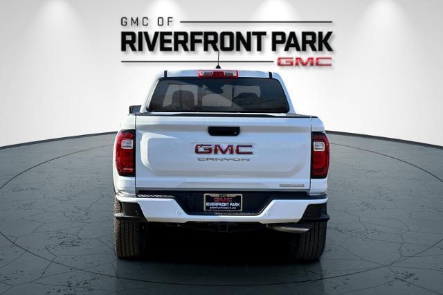 new 2025 GMC Canyon car, priced at $46,650