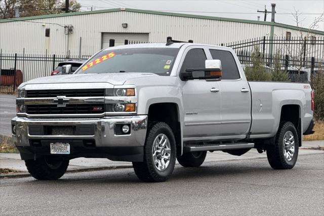 used 2016 Chevrolet Silverado 3500 car, priced at $34,700