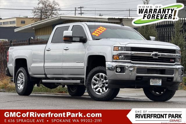 used 2016 Chevrolet Silverado 3500 car, priced at $37,200