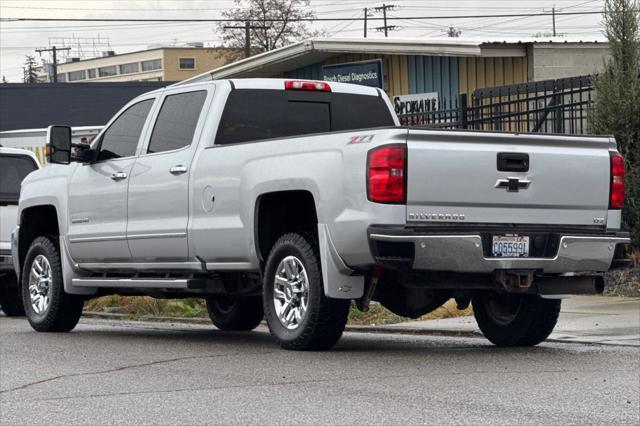 used 2016 Chevrolet Silverado 3500 car, priced at $34,700