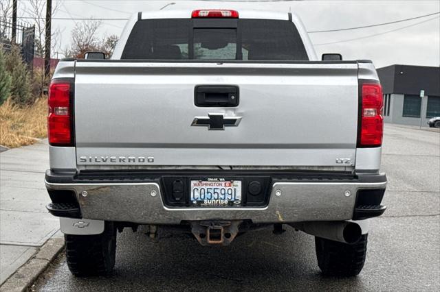 used 2016 Chevrolet Silverado 3500 car, priced at $34,700